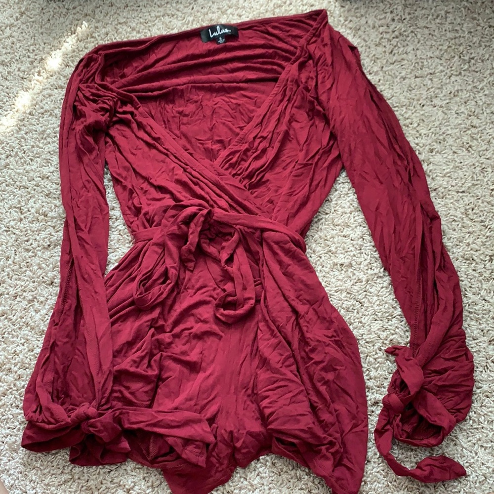 Lulus Romper NEVER WORN size L